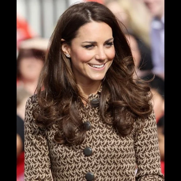 *RARE* Orla Kiely Birdie Shirt Dress ASO Kate Middleton - Picture 1 of 8